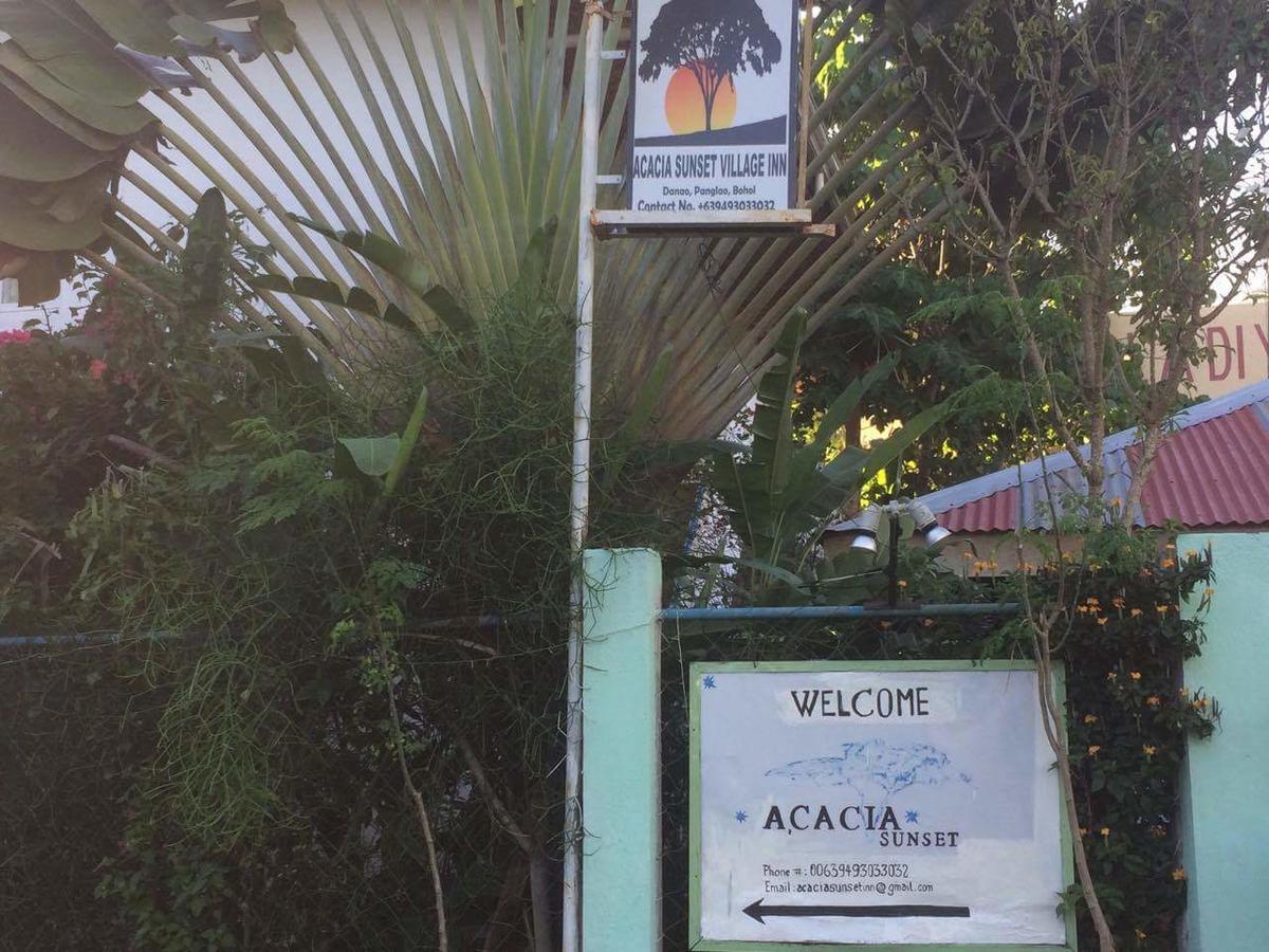 Acacia Sunset Village Inn Panglao Exteriör bild